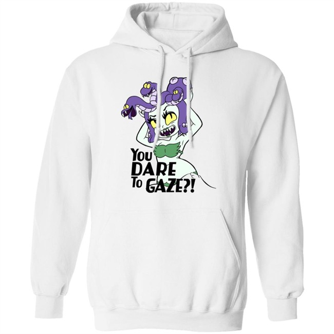 Cuphead Cala Maria Medusa You Dare To Gaze Shirt Cuphead Cala Maria Medusa You Dare To Gaze Shirt