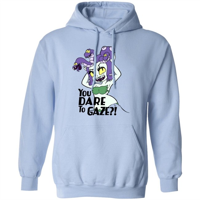 Cuphead Cala Maria Medusa You Dare To Gaze Shirt Cuphead Cala Maria Medusa You Dare To Gaze Shirt