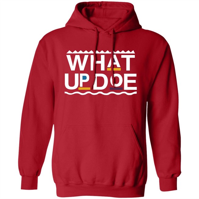 Melody Of Comfort Merch What Up Doe Hoodie Jemele Hill