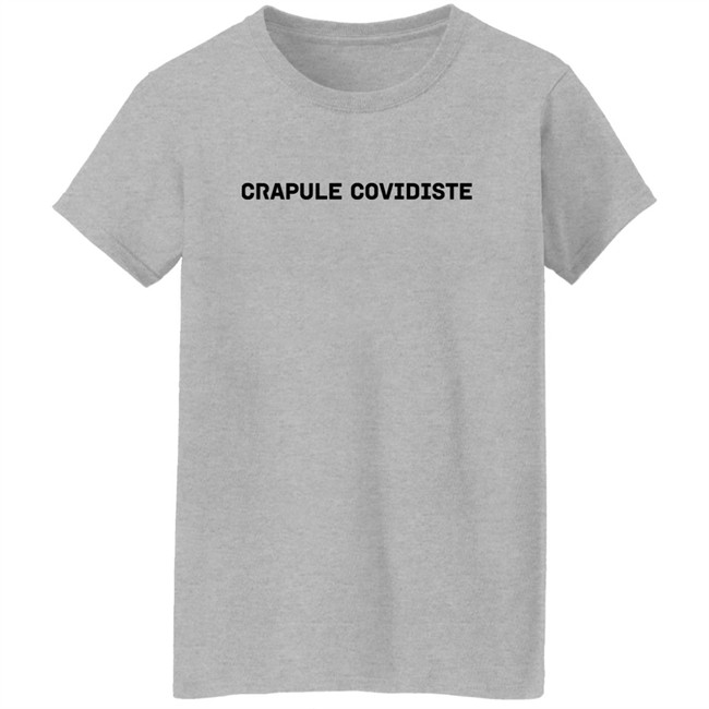 Crapule Covidiste Shirt Mathias Wargon Crapule Covidiste Shirt Mathias Wargon