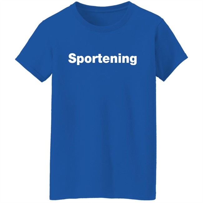 The Madrid Zone Sportening Shirt The Madrid Zone Sportening Shirt