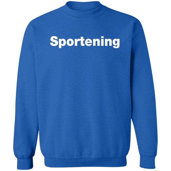 The Madrid Zone Sportening Shirt The Madrid Zone Sportening Shirt
