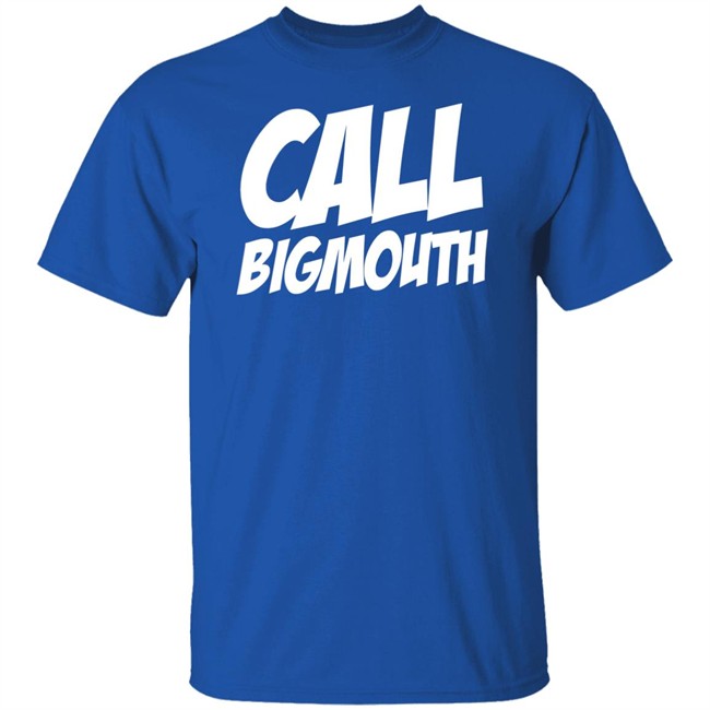 Kevin Holland Call Bigmouth Shirt MMA Overload Kevin Holland Call Bigmouth Shirt MMA Overload