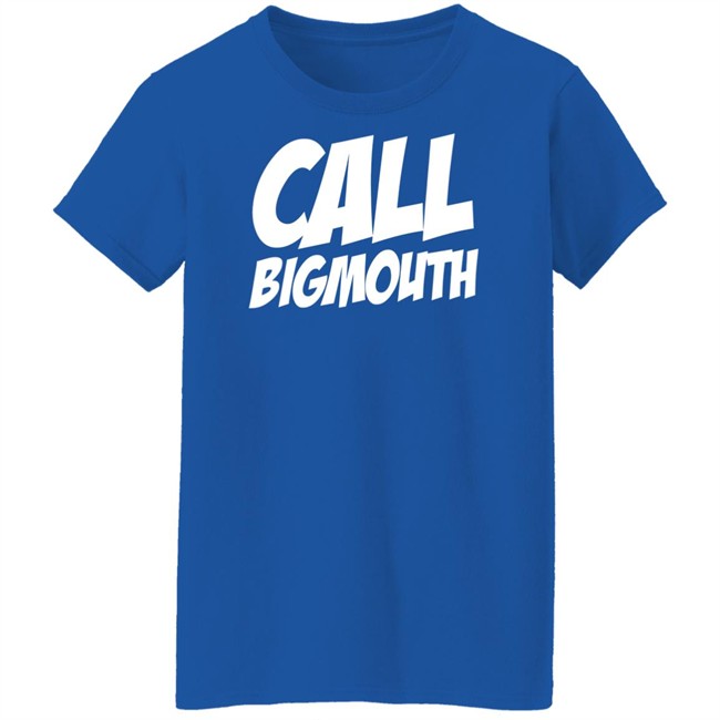 Kevin Holland Call Bigmouth Shirt MMA Overload Kevin Holland Call Bigmouth Shirt MMA Overload