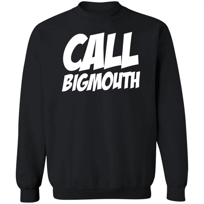 Kevin Holland Call Bigmouth Shirt MMA Overload Kevin Holland Call Bigmouth Shirt MMA Overload