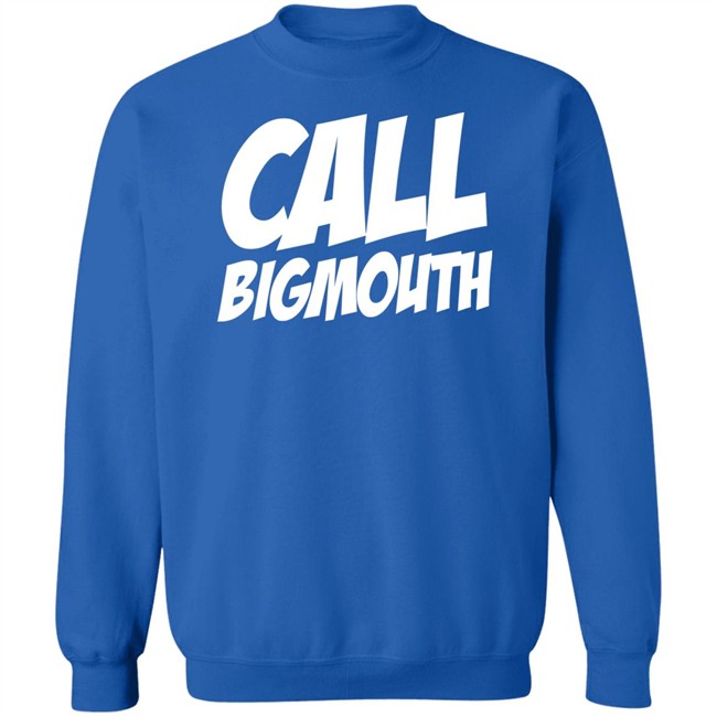Kevin Holland Call Bigmouth Shirt MMA Overload Kevin Holland Call Bigmouth Shirt MMA Overload