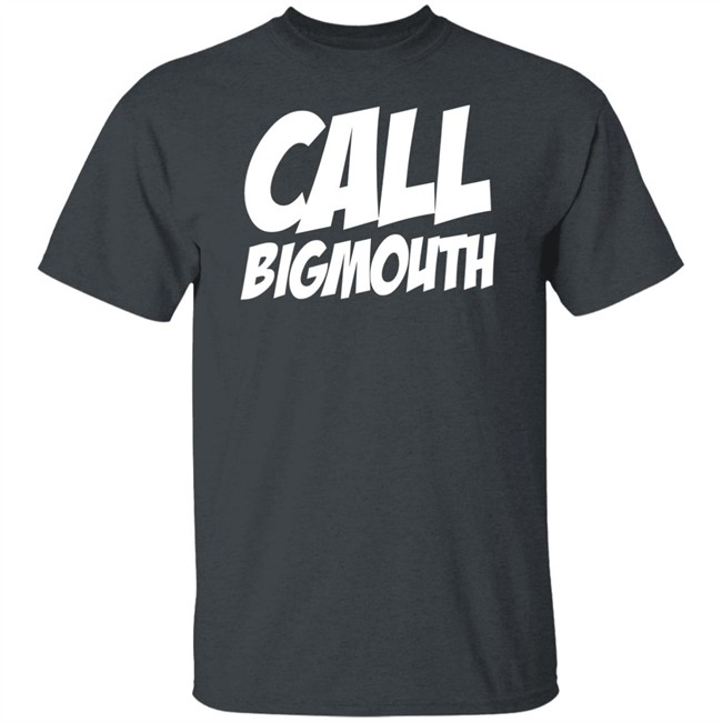 Kevin Holland Call Bigmouth Shirt MMA Overload Kevin Holland Call Bigmouth Shirt MMA Overload