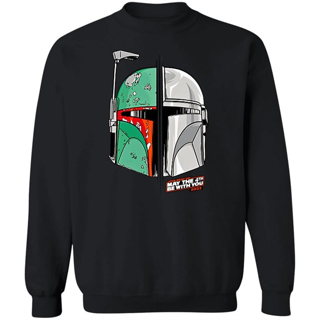 Boba Fett And The Mandalorian Star Wars May The 4Th Be With You 2022 Shirt Shop Disney Boba Fett And The Mandalorian Star Wars May The 4Th Be With You 2022 Shirt Shop Disney