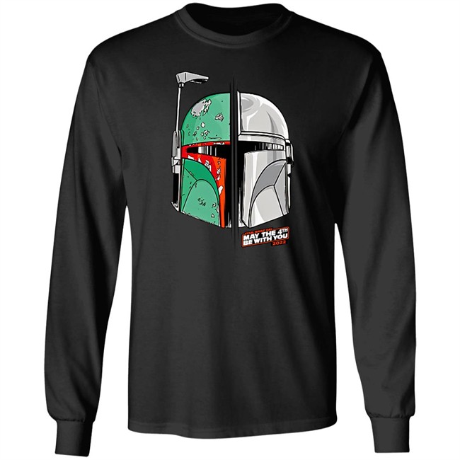 Boba Fett And The Mandalorian Star Wars May The 4Th Be With You 2022 Shirt Shop Disney Boba Fett And The Mandalorian Star Wars May The 4Th Be With You 2022 Shirt Shop Disney