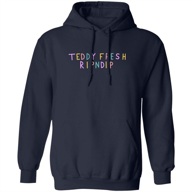 Teddy Fresh X Ripndip Collab Shirt Teddy Fresh X Ripndip Collab Shirt