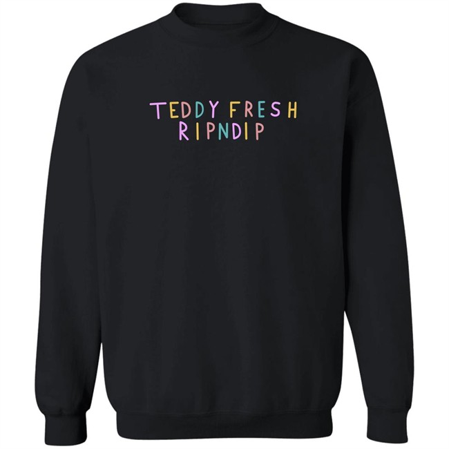 Teddy Fresh X Ripndip Collab Shirt Teddy Fresh X Ripndip Collab Shirt