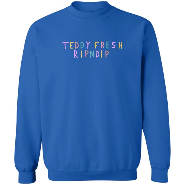 Teddy Fresh X Ripndip Collab Shirt Teddy Fresh X Ripndip Collab Shirt