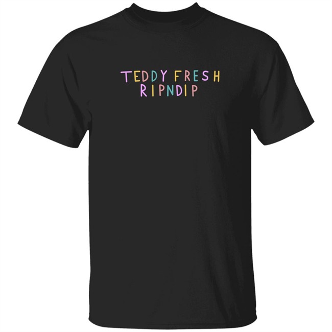 Teddy Fresh X Ripndip Collab Shirt