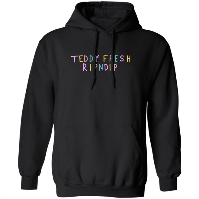 Teddy Fresh X Ripndip Collab Shirt Teddy Fresh X Ripndip Collab Shirt