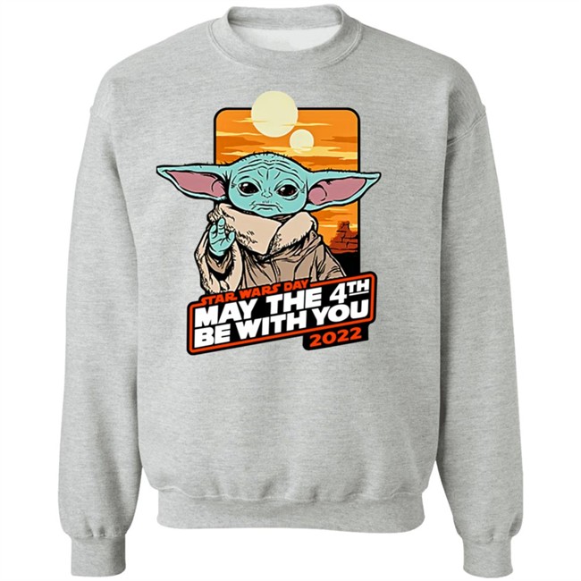 Grogu Star Wars May The 4Th Be With You 2022 Shirt Shop Disney Grogu Star Wars May The 4Th Be With You 2022 Shirt Shop Disney
