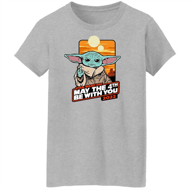 Grogu Star Wars May The 4Th Be With You 2022 Shirt Shop Disney Grogu Star Wars May The 4Th Be With You 2022 Shirt Shop Disney