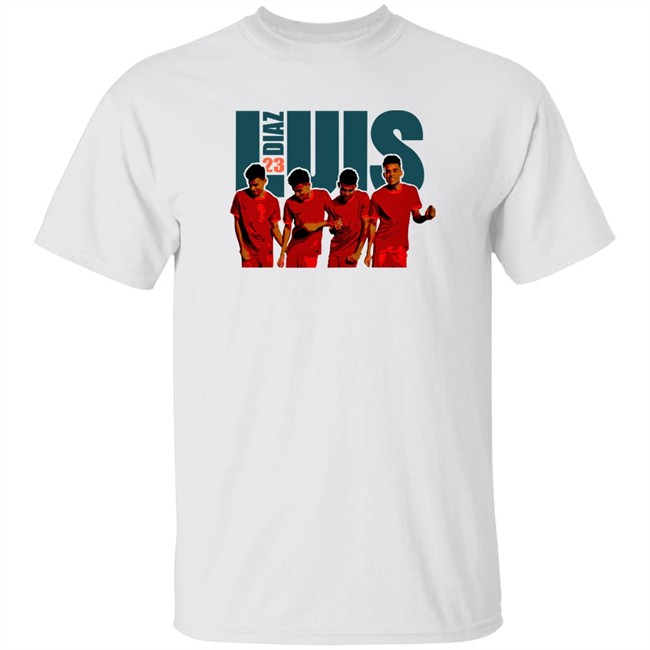 The Redmen Tv My Shopify Store Luis Diaz Dance 23 Shirt