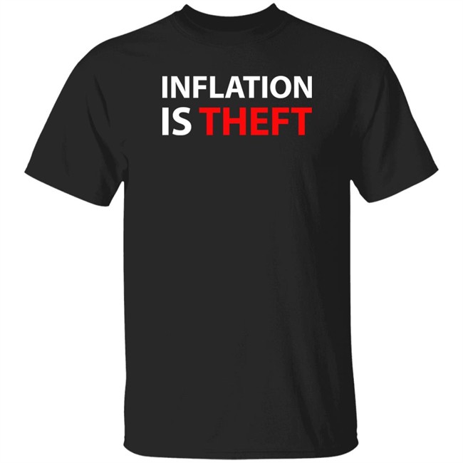 Luke Rudkowski Merch Inflation Is Thefi Shirt Wearechange
