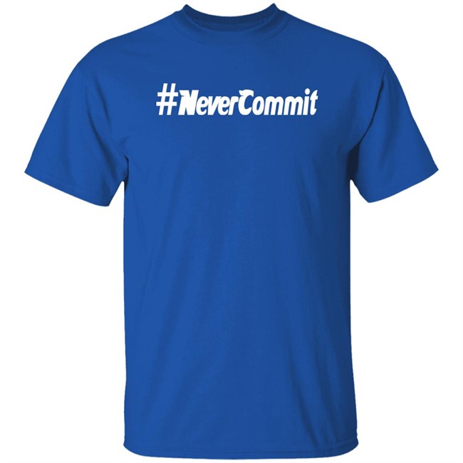 Never Commit Shirt Izzat El Khawaja Never Commit Shirt Izzat El Khawaja