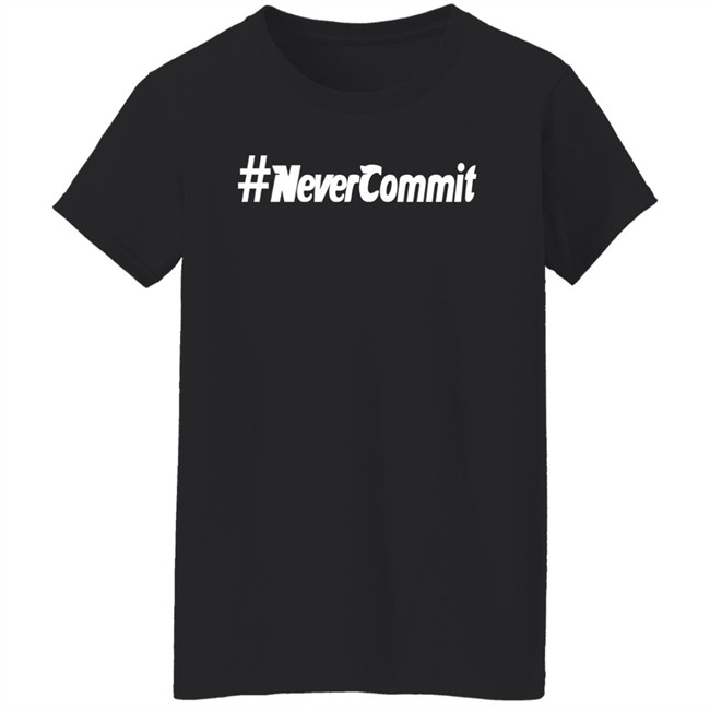 Never Commit Shirt Izzat El Khawaja Never Commit Shirt Izzat El Khawaja