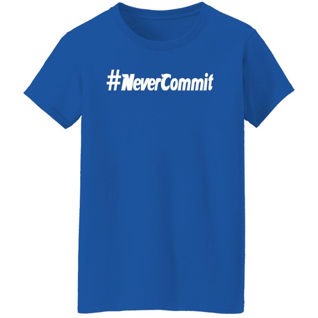 Never Commit Shirt Izzat El Khawaja Never Commit Shirt Izzat El Khawaja