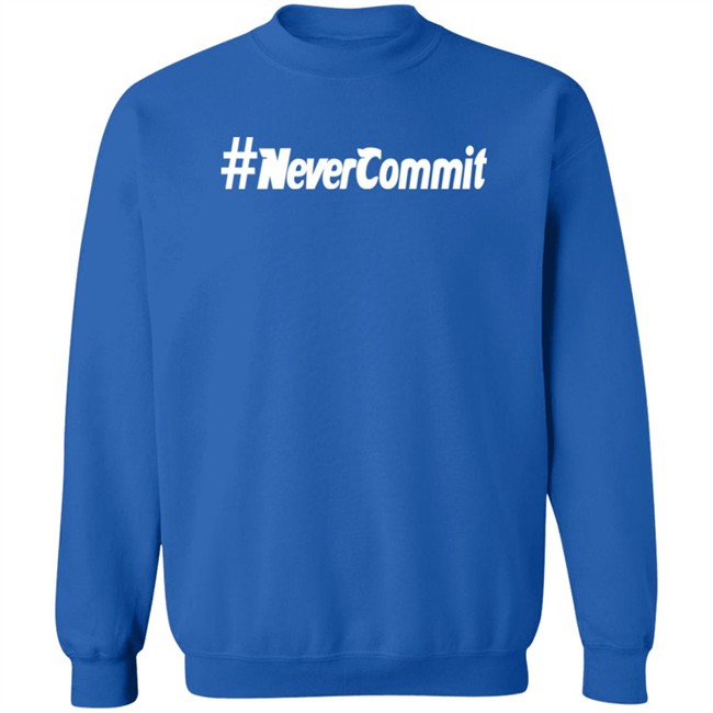 Never Commit Shirt Izzat El Khawaja Never Commit Shirt Izzat El Khawaja