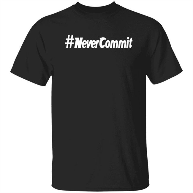 Never Commit Shirt Izzat El Khawaja