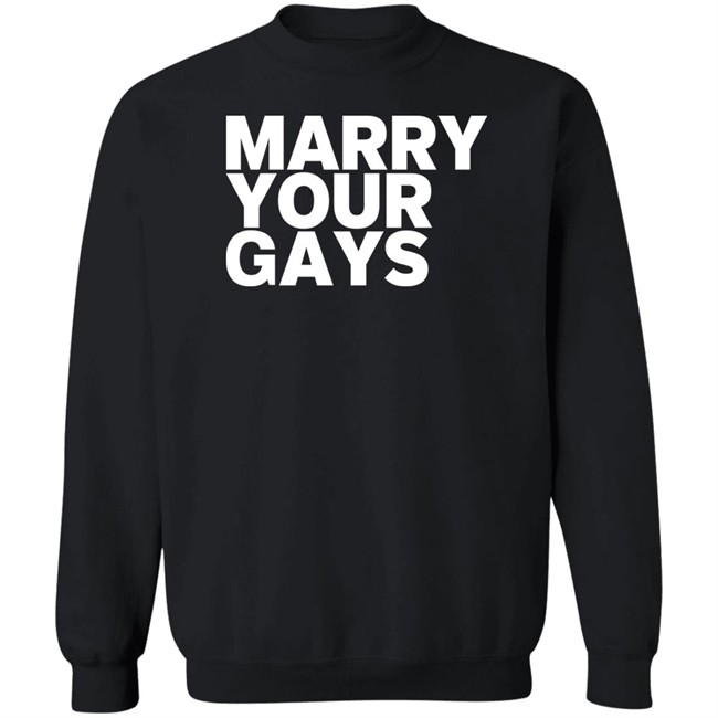 Kaitlyn Alexander Marry Your Gays T Shirt Kaitlyn Alexander Marry Your Gays T Shirt