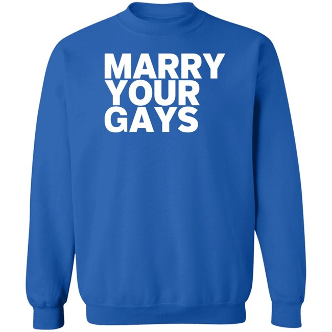 Kaitlyn Alexander Marry Your Gays T Shirt Kaitlyn Alexander Marry Your Gays T Shirt