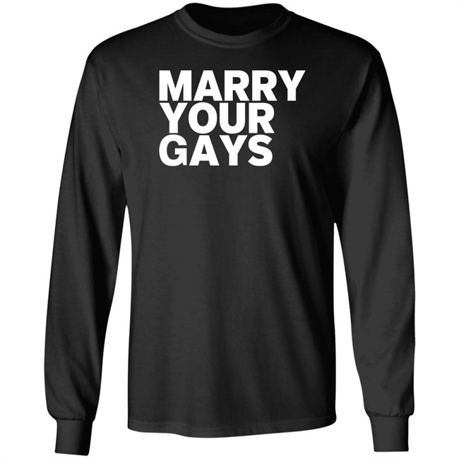 Kaitlyn Alexander Marry Your Gays T Shirt Kaitlyn Alexander Marry Your Gays T Shirt