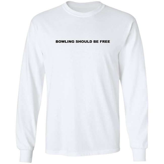 James Bowling Should Be Free Shirt James Bowling Should Be Free Shirt