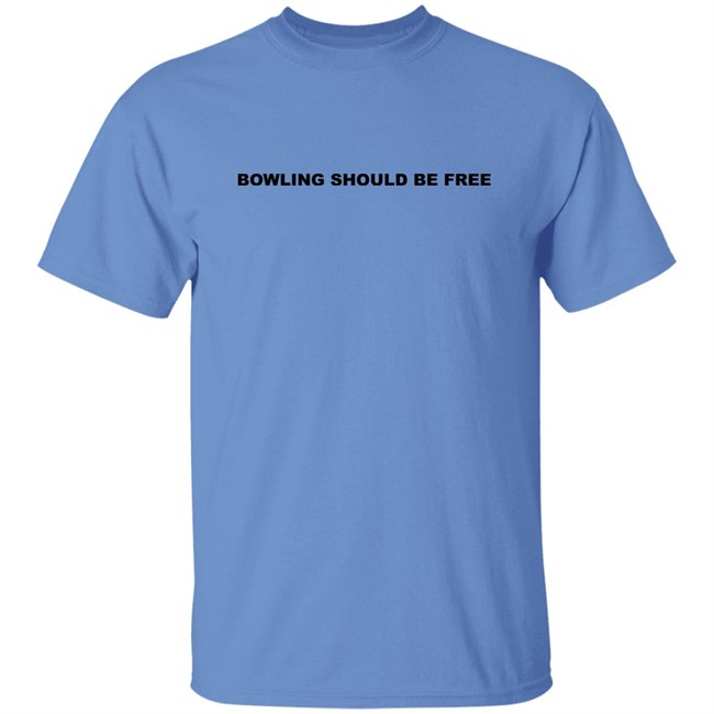 James Bowling Should Be Free Shirt James Bowling Should Be Free Shirt