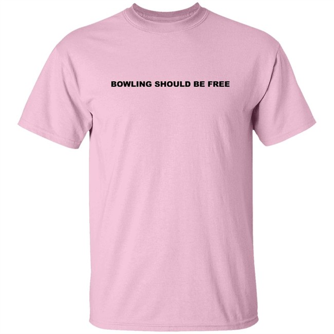 James Bowling Should Be Free Shirt James Bowling Should Be Free Shirt
