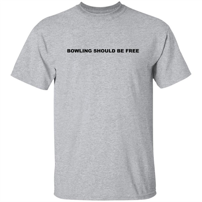 James Bowling Should Be Free Shirt James Bowling Should Be Free Shirt