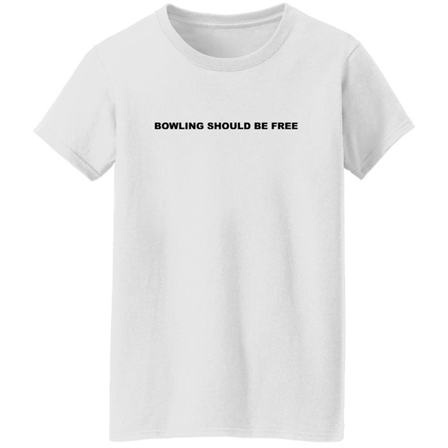 James Bowling Should Be Free Shirt James Bowling Should Be Free Shirt
