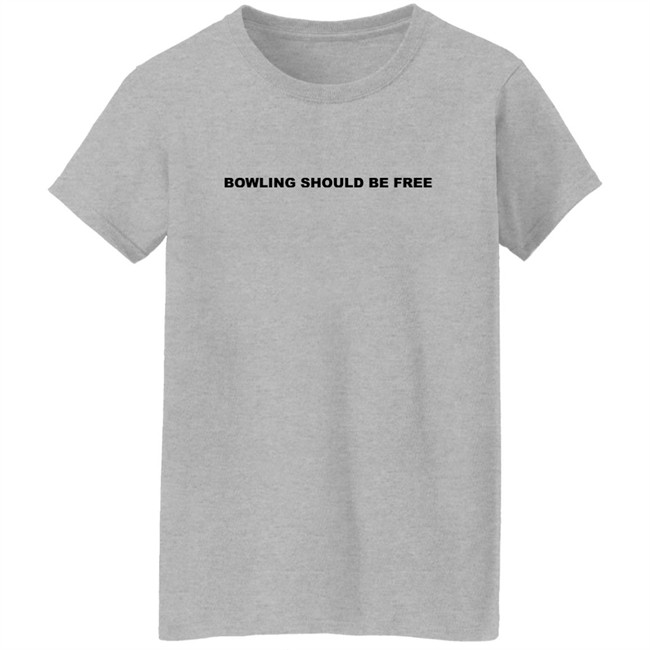 James Bowling Should Be Free Shirt James Bowling Should Be Free Shirt