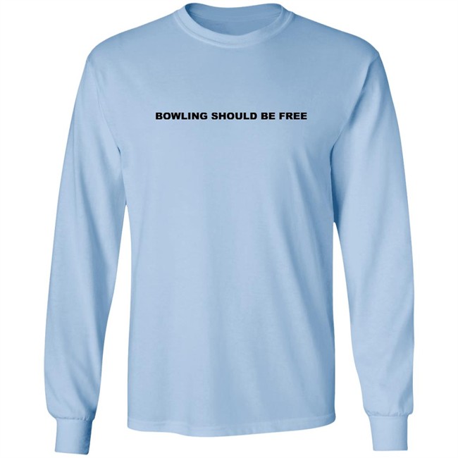 James Bowling Should Be Free Shirt James Bowling Should Be Free Shirt