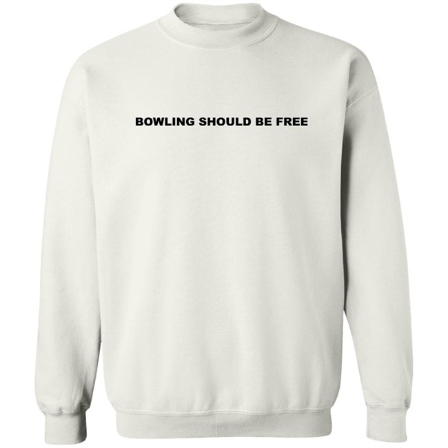James Bowling Should Be Free Shirt James Bowling Should Be Free Shirt