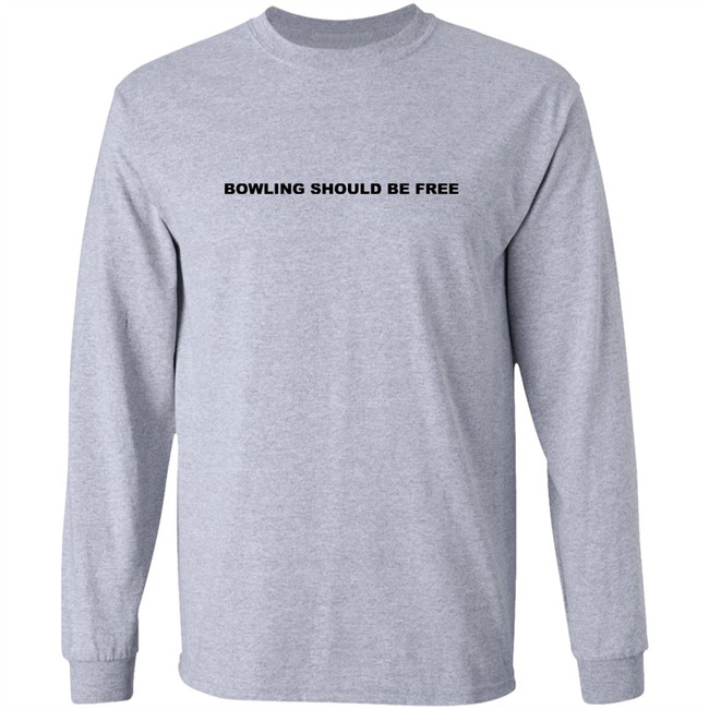 James Bowling Should Be Free Shirt James Bowling Should Be Free Shirt