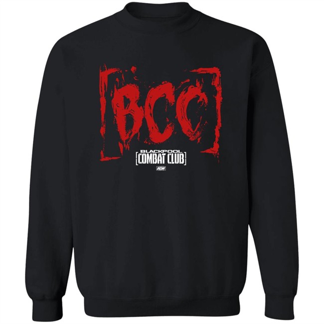 AEW Shop All Elite Wrestling Blackpool Combat Club Aftermath Shirt AEW Shop All Elite Wrestling Blackpool Combat Club Aftermath Shirt