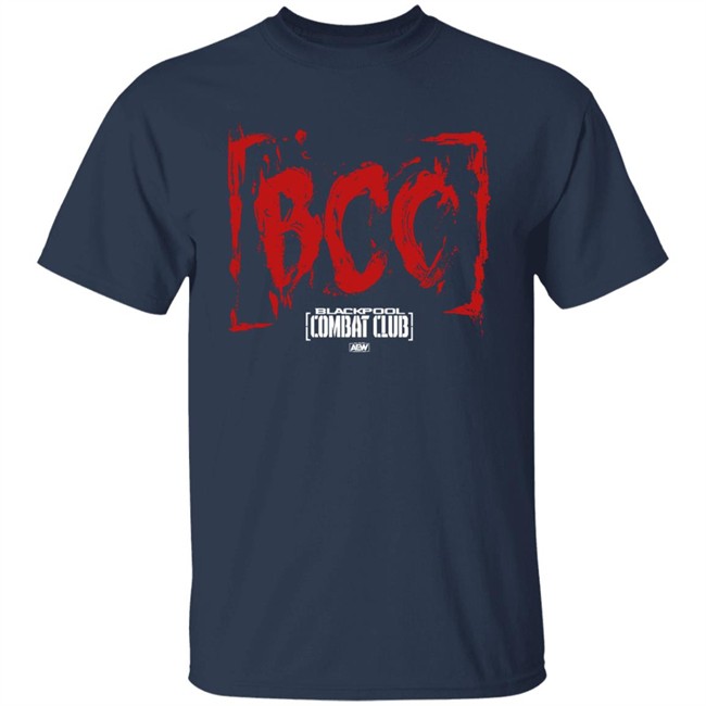 AEW Shop All Elite Wrestling Blackpool Combat Club Aftermath Shirt AEW Shop All Elite Wrestling Blackpool Combat Club Aftermath Shirt