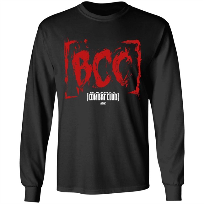 AEW Shop All Elite Wrestling Blackpool Combat Club Aftermath Shirt AEW Shop All Elite Wrestling Blackpool Combat Club Aftermath Shirt