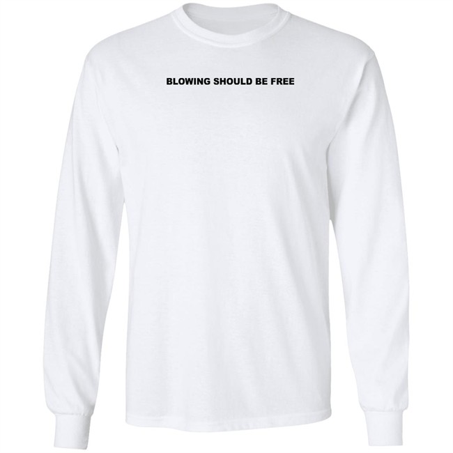 Caucasian James Clothing Store Merch Blowing Should Be Free Shirt James Caucasian James Clothing Store Merch Blowing Should Be Free Shirt James