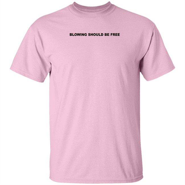 Caucasian James Clothing Store Merch Blowing Should Be Free Shirt James Caucasian James Clothing Store Merch Blowing Should Be Free Shirt James