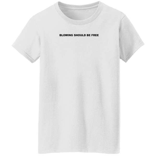 Caucasian James Clothing Store Merch Blowing Should Be Free Shirt James Caucasian James Clothing Store Merch Blowing Should Be Free Shirt James