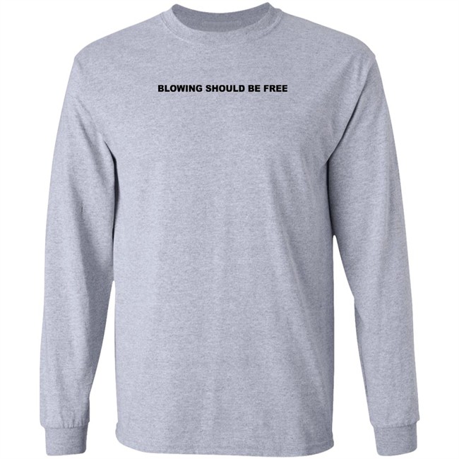 Caucasian James Clothing Store Merch Blowing Should Be Free Shirt James Caucasian James Clothing Store Merch Blowing Should Be Free Shirt James