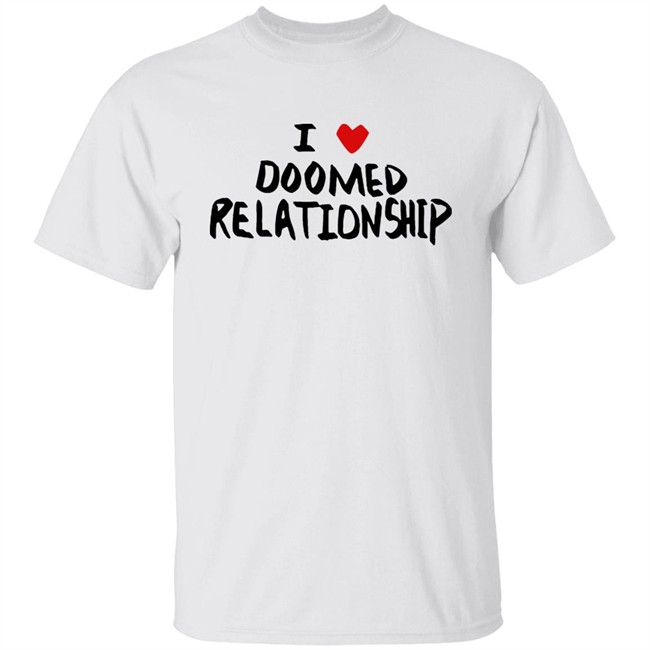Lizard Vamp I Love Doomed Relationship Shirt