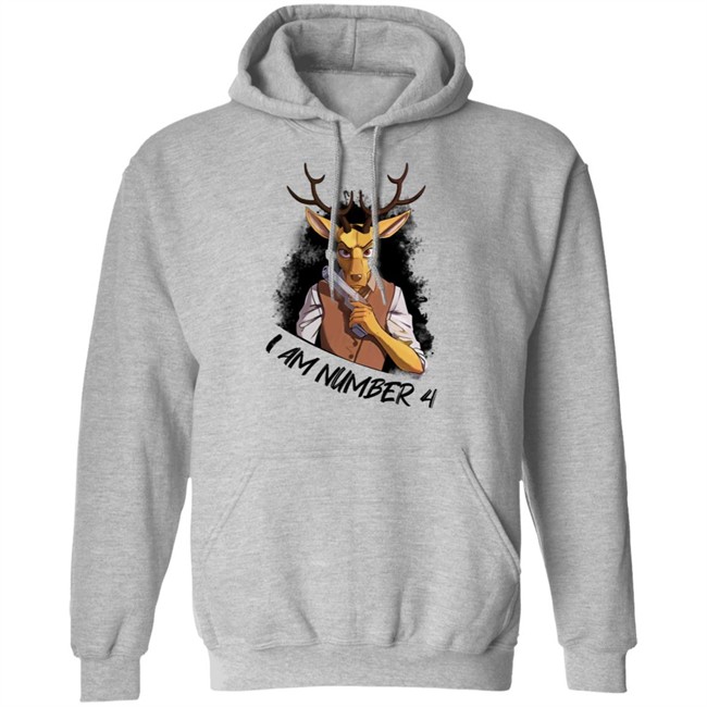 Deer Beastars Louis I Am Number 4 Shirt Luisthefoxxo Deer Beastars Louis I Am Number 4 Shirt Luisthefoxxo