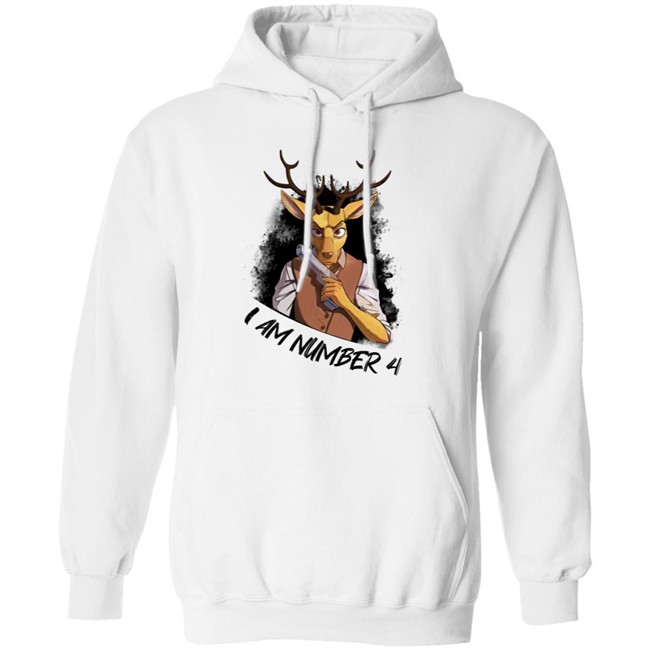 Deer Beastars Louis I Am Number 4 Shirt Luisthefoxxo Deer Beastars Louis I Am Number 4 Shirt Luisthefoxxo