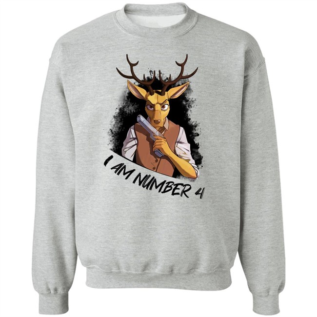 Deer Beastars Louis I Am Number 4 Shirt Luisthefoxxo Deer Beastars Louis I Am Number 4 Shirt Luisthefoxxo
